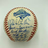 1993 Toronto Blue Jays World Series Champs Team Signed W.S. Baseball JSA COA