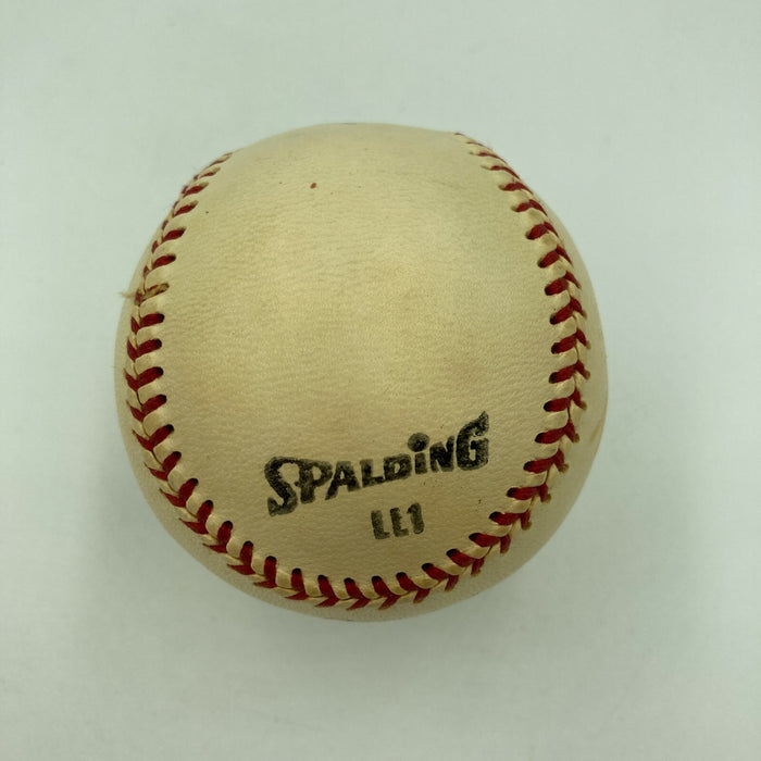 Beautiful Hilton Smith Single Signed Baseball With PSA DNA COA Negro League HOF