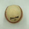Beautiful Hilton Smith Single Signed Baseball With PSA DNA COA Negro League HOF