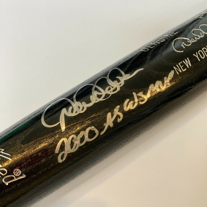 Derek Jeter "2000 All Star Game & World Series MVP" Signed Bat With JSA COA