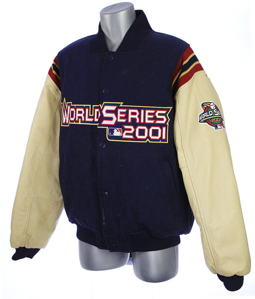 2001 Matt Williams Arizona Diamondbacks Game Worn World Series Letterman Jacket