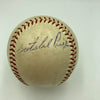 Satchel Paige Rocky Marciano Red Grange Sports Legends Signed Baseball Beckett