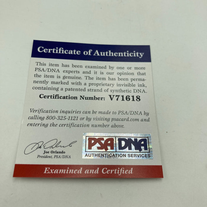 Carlton Fisk HOF 2000 Signed Official Major League Baseball PSA DNA COA