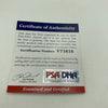 Carlton Fisk HOF 2000 Signed Official Major League Baseball PSA DNA COA