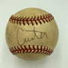 Lynyrd Skynyrd Band Signed Baseball Leon Wilkerson Van Zant Billy Powell JSA COA
