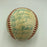 1982 Milwaukee Brewers AL Champs Team Signed World Series Baseball