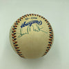 1984 Team USA Olympics Gold Team Signed Baseball Mark Mcgwire Barry Larkin JSA