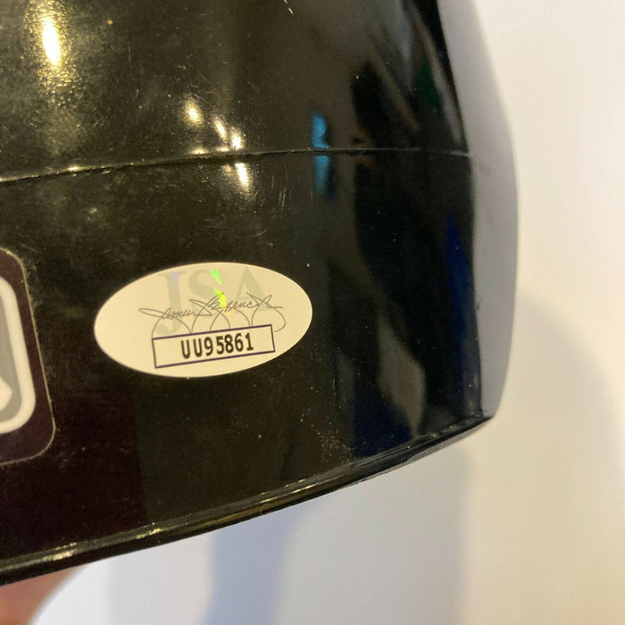 Frank Thomas Signed Authentic Chicago White Sox Game Model Helmet JSA COA