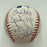 1978 New York Yankees World Series Champs Team Signed W.S. Baseball Steiner JSA