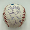 1978 New York Yankees World Series Champs Team Signed W.S. Baseball Steiner JSA