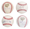 2000 New York Yankees WS Champs Team Signed Baseball Collection 60 Balls JSA COA
