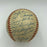 Beautiful 1948 Boston Braves National League Champs Team Signed Baseball JSA COA