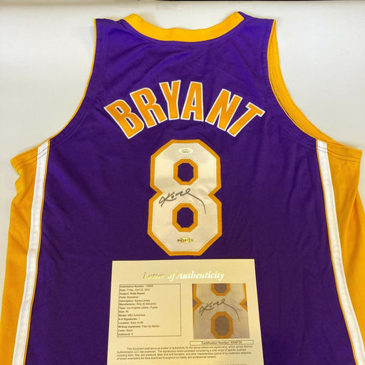 Kobe Bryant Signed 2000-01 Pro Cut Los Angeles Lakers All Star Jersey UDA JSA