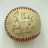 The Finest Ty Cobb Single Signed National League Baseball PSA DNA & JSA COA
