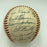 Mickey Mantle New York Hall Of Fame Legends Multi Signed Baseball 33 Sigs JSA