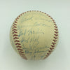 The Finest 1952 Chicago Cubs Team Signed National League Baseball With JSA COA