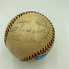 1949 World Series Signed Game Used Baseball Yankees VS. Dodgers MEARS COA