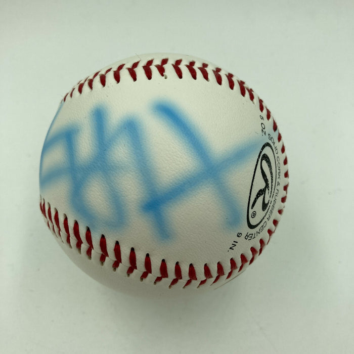 Dustin Hoffman Signed Autographed Baseball With JSA COA Movie Star
