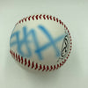 Dustin Hoffman Signed Autographed Baseball With JSA COA Movie Star