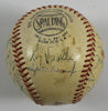 1953 Chicago Cubs Team Signed National League Giles Baseball With JSA COA