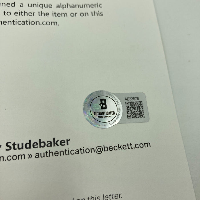 1961 New York Yankees World Series Champs Team Signed Baseball Mickey Mantle BAS