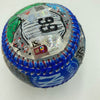 Aaron Judge Signed Charles Fazzino Hand Painted Pop Art Baseball MLB & Fanatics