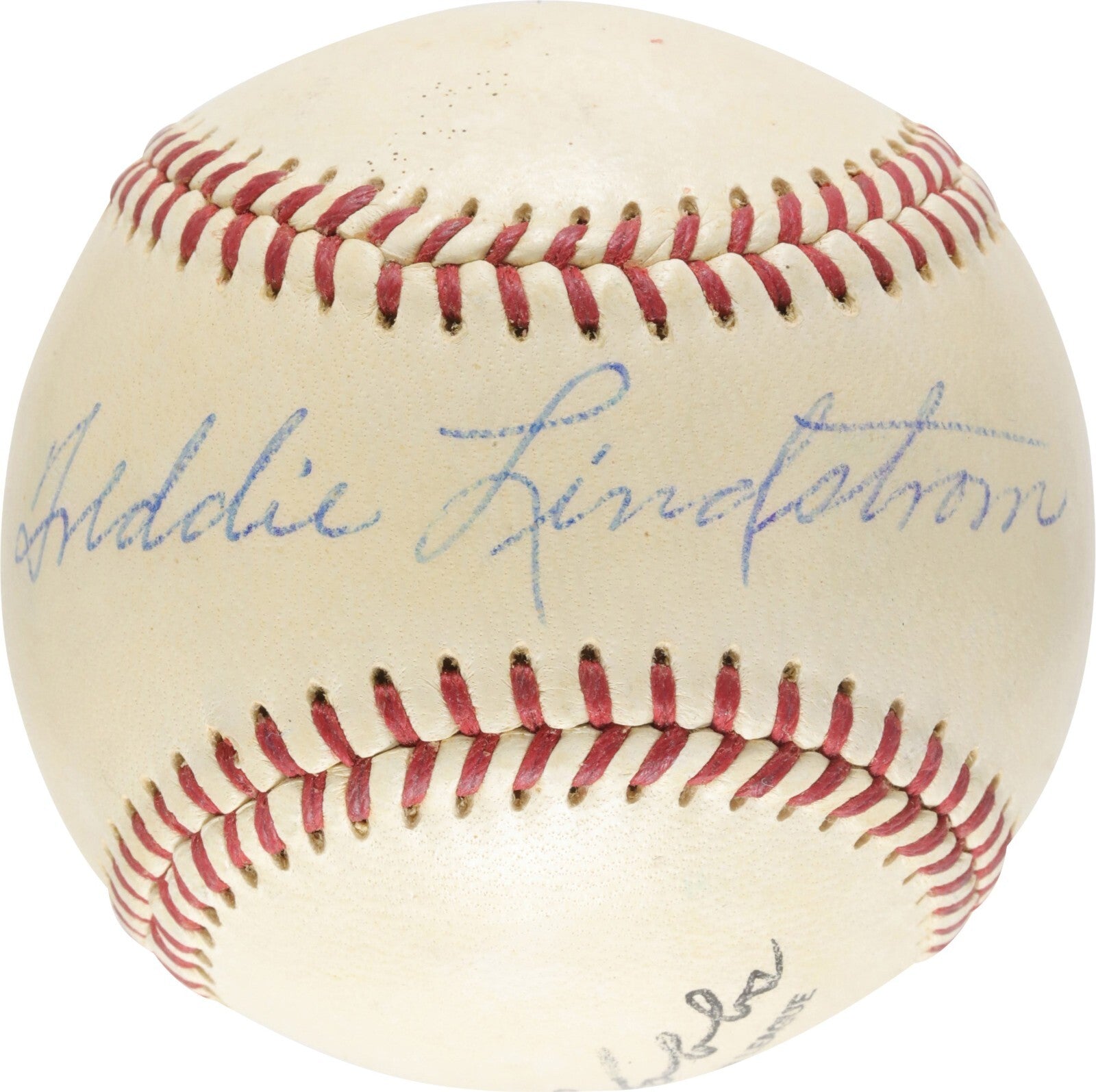 The Finest Freddie Lindstrom Single Signed National League Baseball PSA DNA COA