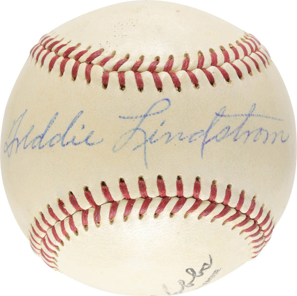 The Finest Freddie Lindstrom Single Signed National League Baseball PSA DNA COA