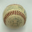 Bill McKinley Umpire Signed Inscribed Baseball World Series All Star Game JSA