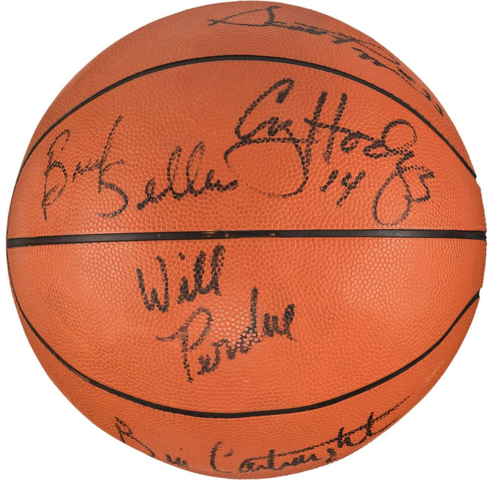 Michael Jordan 1988-89 Chicago Bulls Team Signed Basketball PSA DNA & Beckett