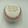 Marco Scutaro Signed Major League Baseball 2012 W.S. Champs PSA DNA COA