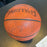 1996-97 Philadelphia 76ers Signed Game Used Basketball Allen Iverson Rookie JSA