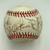 1991 All Star Game National League Team Signed Baseball Tony Gwynn