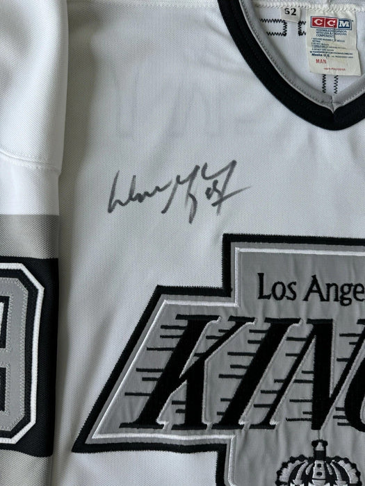 Wayne Gretzky Signed Los Angeles Kings Authentic Game Model Jersey JSA COA