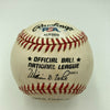 Willie Mays Signed Autographed Official National League Baseball PSA DNA COA