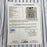 Derek Jeter Signed Heavily Inscribed 2000 World Series NY Yankees Jersey JSA COA