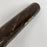 1986 New York Yankees Team Signed Game Used Bat Rickey Henderson Winfield JSA