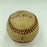 Mickey Lolich Signed Career Win No. 108 Final Out Game Used Baseball Beckett COA