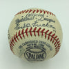 Beautiful 1944 Cincinnati Reds Team Signed National League Baseball With JSA COA