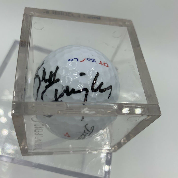 Brett Quigley Signed Autographed Golf Ball PGA With JSA COA