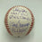 New York Mets Legendary Moments Signed Baseball Tom Seaver Mookie Wilson JSA COA