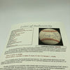 1978 New York Yankees World Series Champs Team Signed W.S. Baseball JSA COA