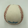 President Ronald Reagan Single Signed American League Baseball PSA DNA COA