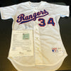 Nolan Ryan Signed Authentic Game Issued 1991 Texas Rangers Jersey With JSA COA