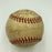 Nellie Fox Pre Rookie 1945 Lancaster Red Roses Minor League Signed Baseball JSA