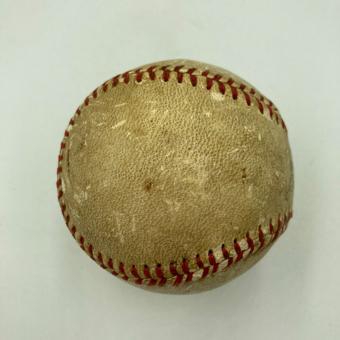 Mickey Mantle Signed Game Used 1961 47th Home Run Baseball PSA DNA & MEARS COA