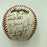 1995 Philadelphia Phillies Team Signed Official National League Baseball