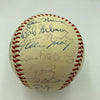 1970 All Star Game Team Signed Baseball Roberto Clemente Willie Mays Beckett COA