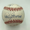 2002 Anaheim Angels World Series Champs Team Signed W.S. Baseball With JSA COA