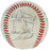 1981 Los Angeles Dodgers World Series Champs Team Signed W.S. Baseball JSA COA